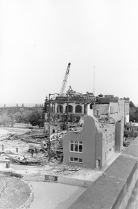 Kaye Hall--Demolition