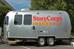 Airstream Historias MobileBooth. (pbs.org)