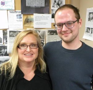 Cheryl Reed, left, and Michael Williams (Photo: Margaret Von Steinen)